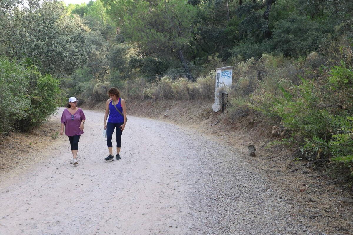Los Baños de Popea, secos pese a las lluvias