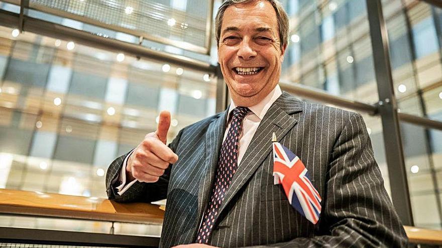 Nigel Farage vol seguir en tot cas «influint en el debat polític».