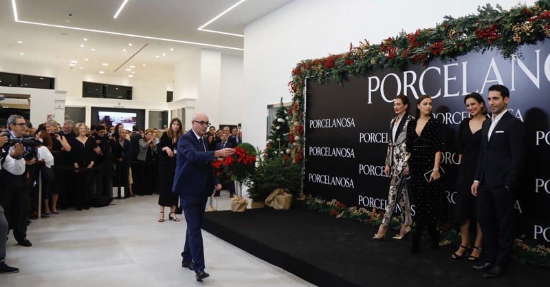 Inauguración de la nueva tienda de Porcelanosa en Castelló