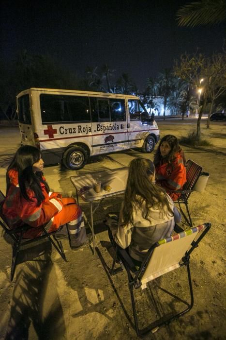 Programa de actuación de Cruz Roja con las trabaja