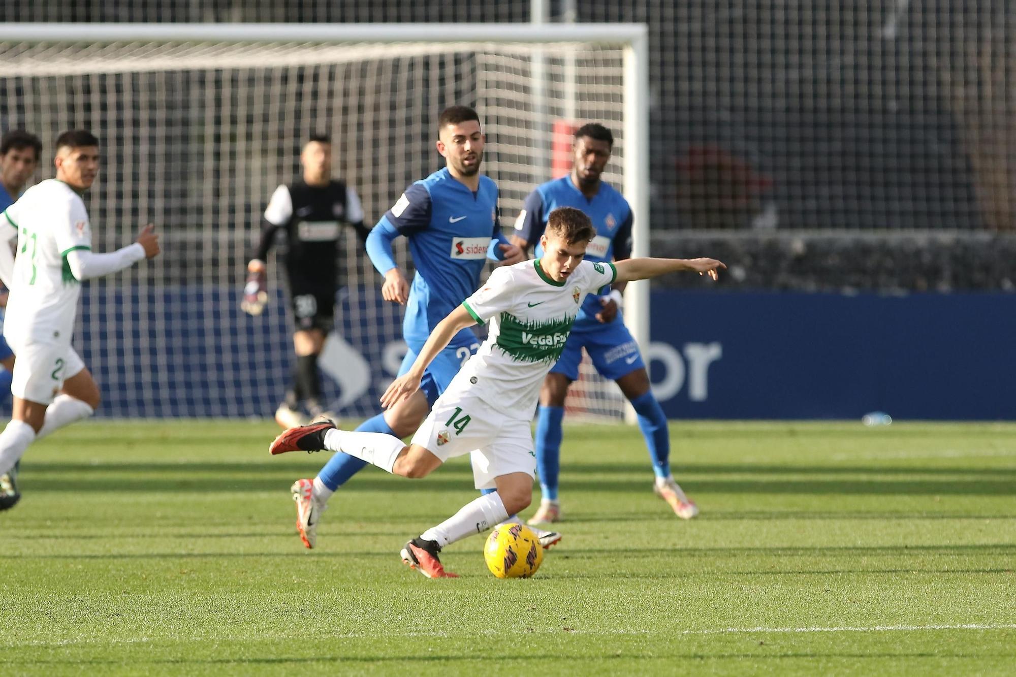 (1-0) Así ha sido la derrota del Elche ante el Amorebieta