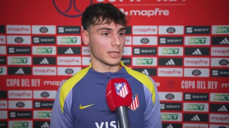 Rodrigo Mendoza, tras su debut: "Me siento como en casa"