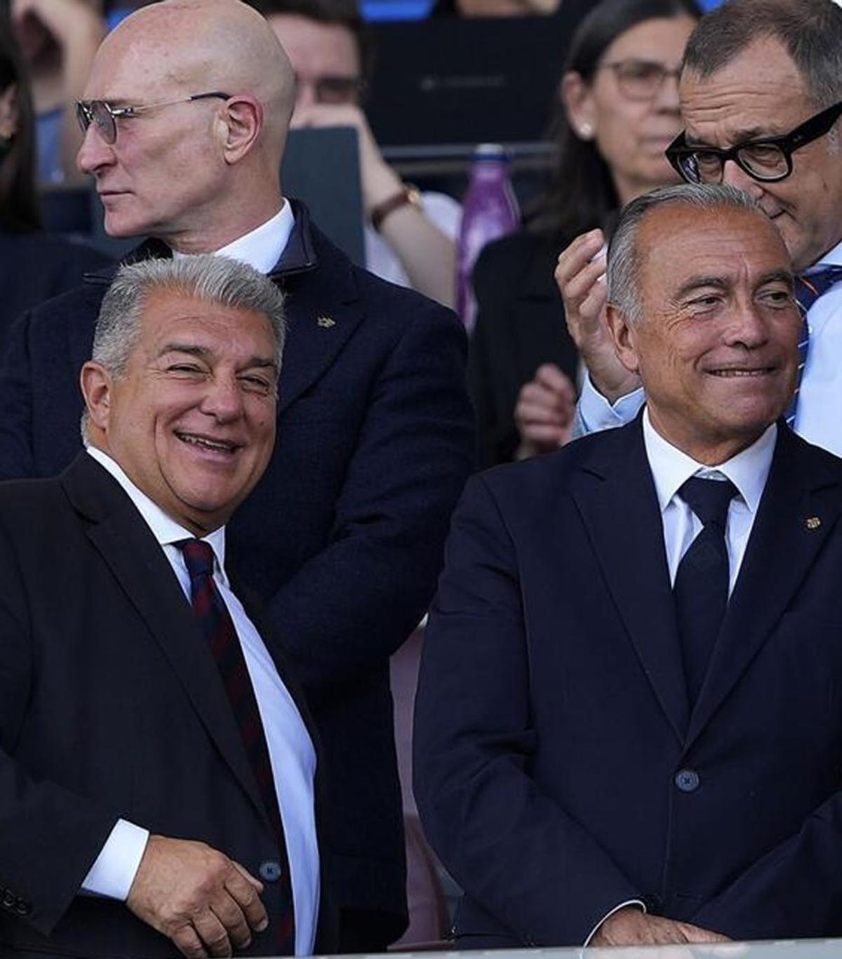 El Barça anuncia que es querellarà contra Florentino