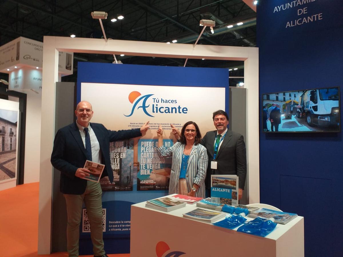 Una imagen de este miércoles en Ifema