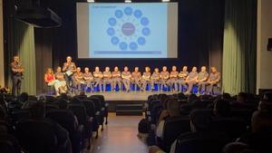 Sesión informativa a los nuevos Mossos en Girona