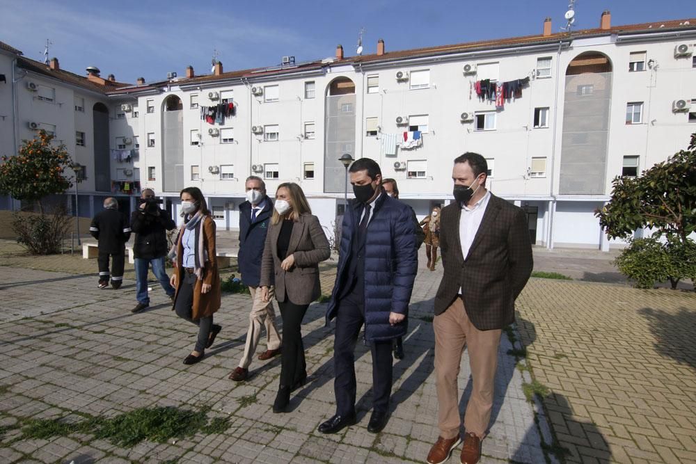 Rehabilitación de viviendas de la barriada del Guadalquivir.