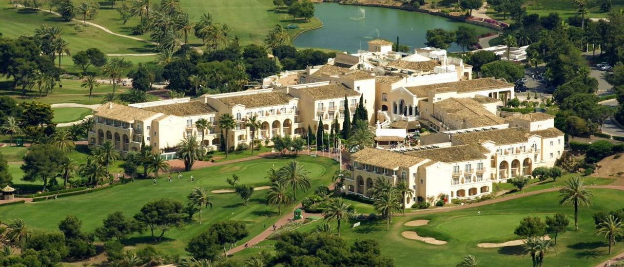 Vista panorámica del complejo La Manga Club. | L.O.