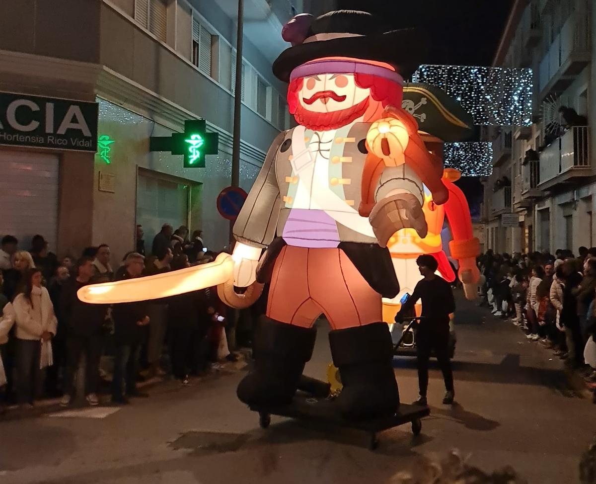 Así se ha vivido la Cabalgata de Reyes en Elda Así se ha vivido la Cabalgata de Reyes en Elda