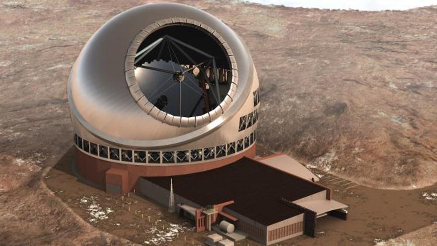 La Palma, alternativa para el gran telescopio TMT