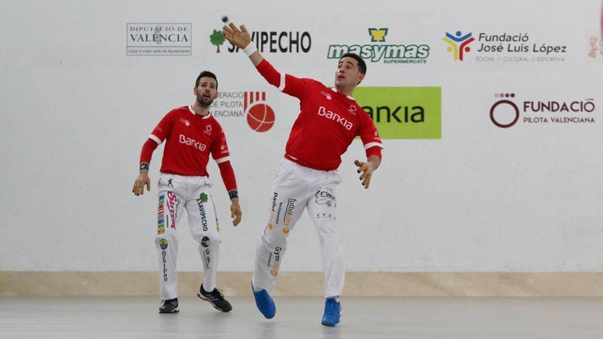 Els vigents campions en la modalitat d&#039;escala i corda, Pere Roc II, Jesús i Carlos, hauran de defensar el títol per separat.