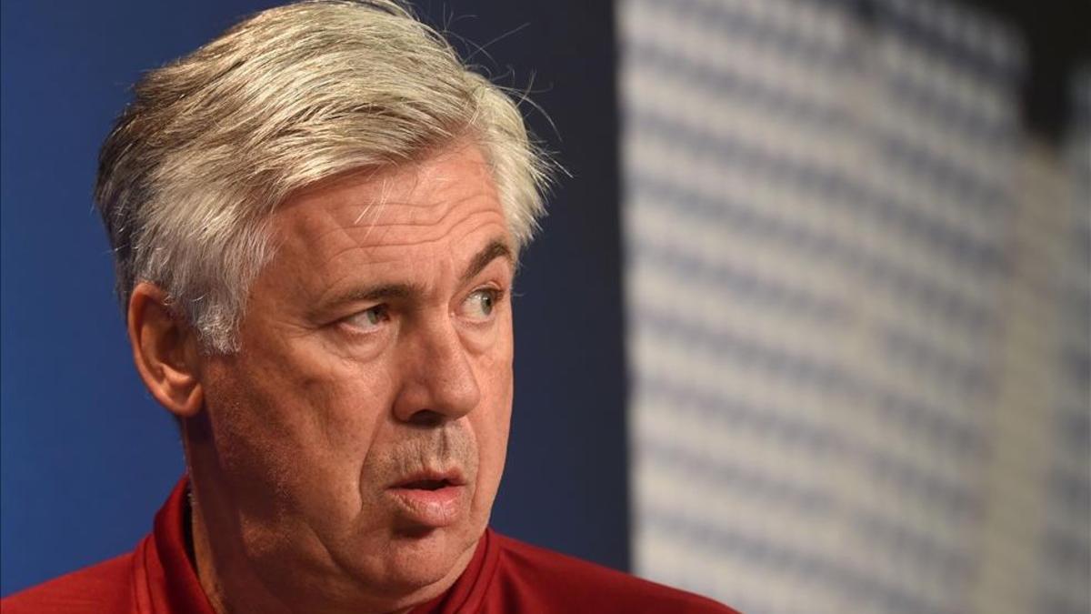Ancelotti atraviesa su primera crisis en el Bayern de Múnich.