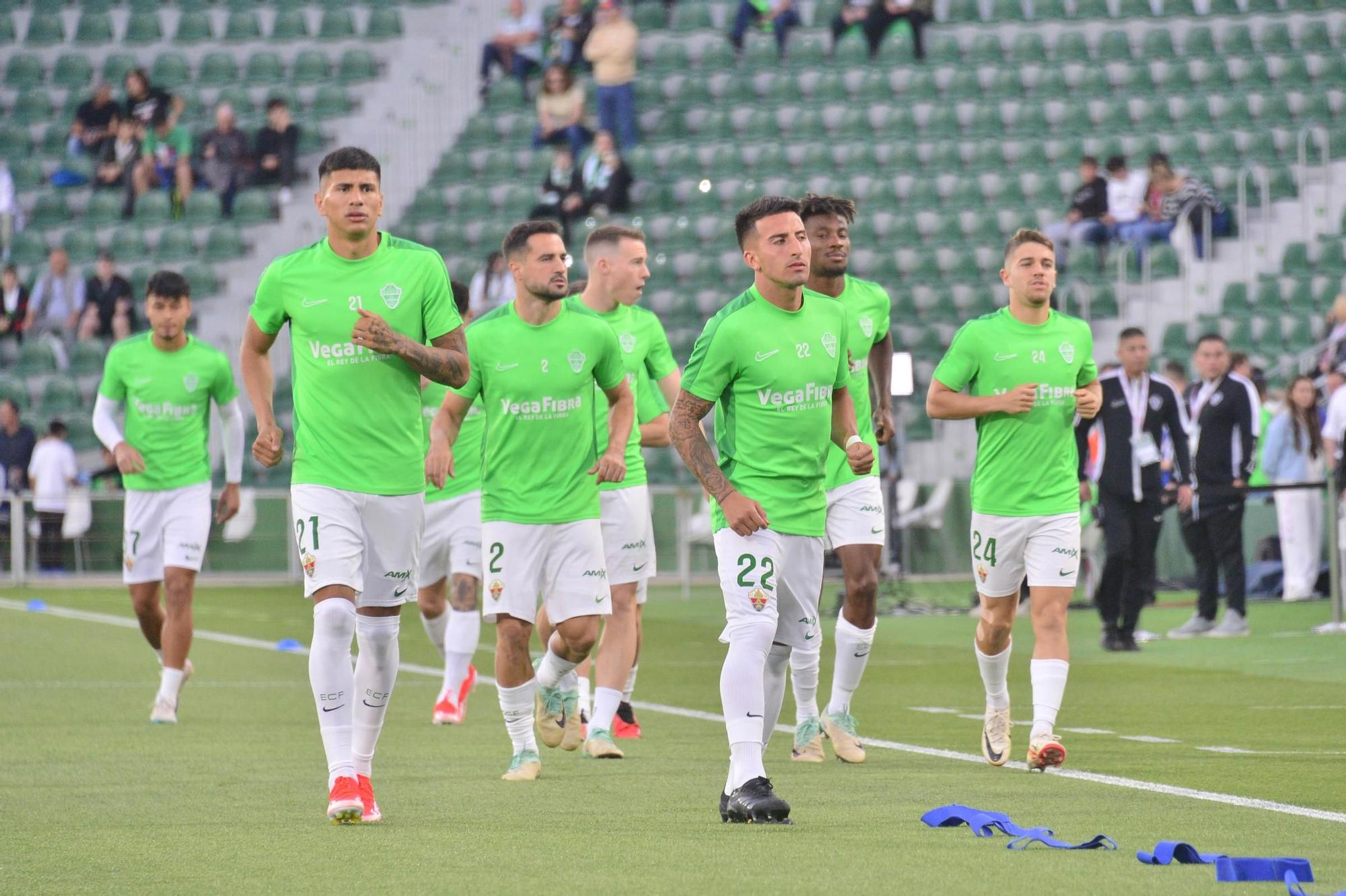 El Elche pierde su magia