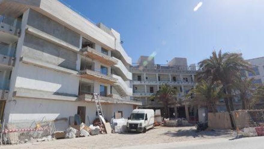 El Nobu Hotel Ibiza Bay de Talamanca tendrá a la mayoría de sus empleados alojados en apartamentos de Vila.