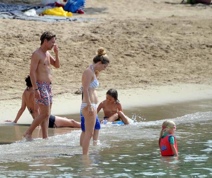 Mark Owen y su familia