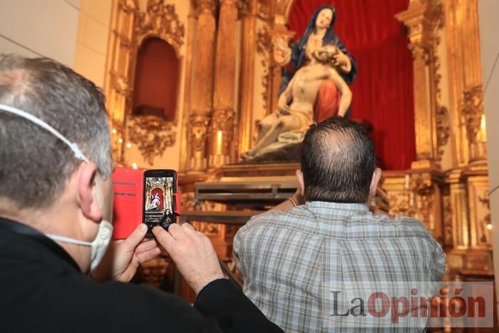 La Virgen de la Caridad ya está en Cartagena