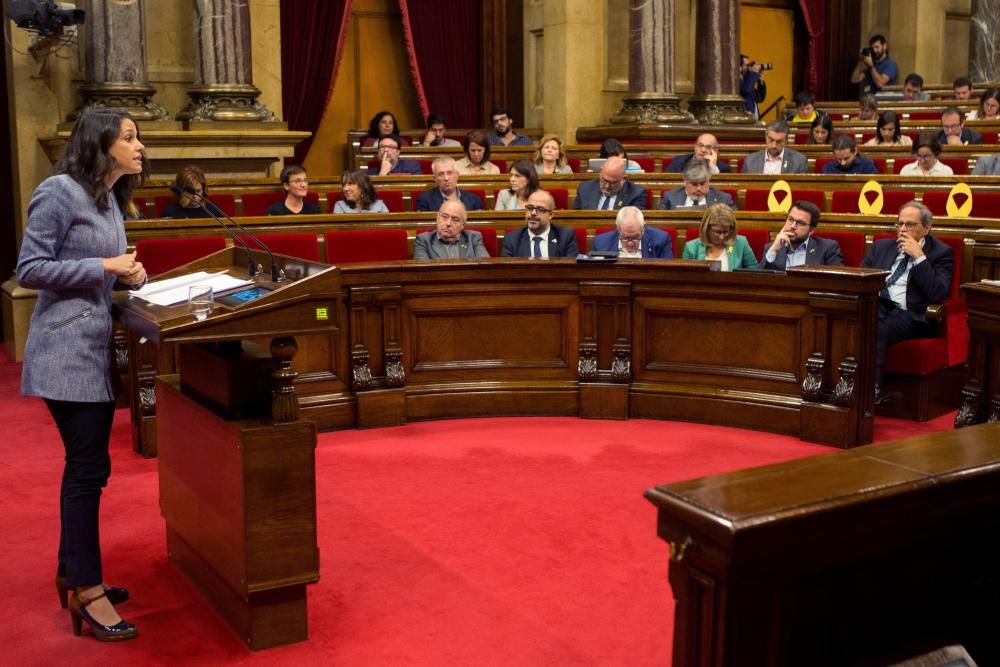 Els diputats suspesos seran substituïts