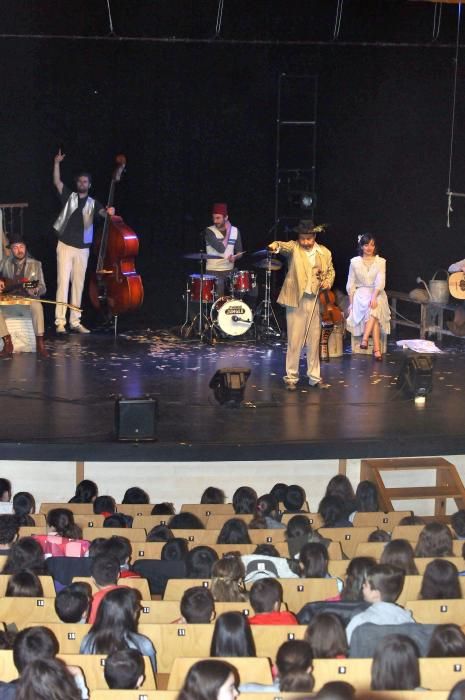 Concierto de música de los Balcanes en Mieres