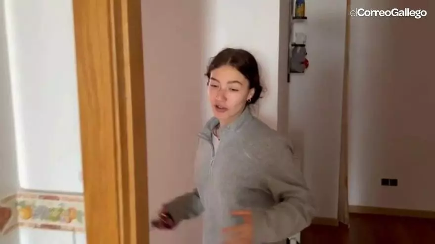 Entramos en uno de los pisos okupados de Bertamiráns