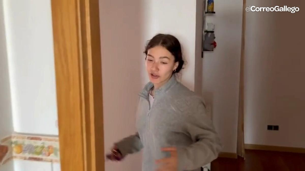 Entramos en uno de los pisos okupados de Bertamiráns