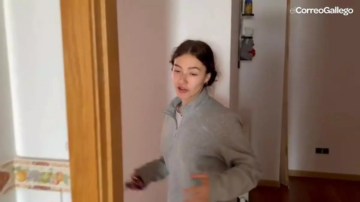 Entramos en uno de los pisos okupados de Bertamiráns