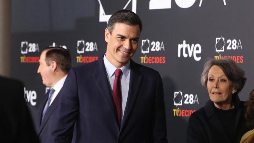 Sánchez: "Esto cada día pinta mejor"