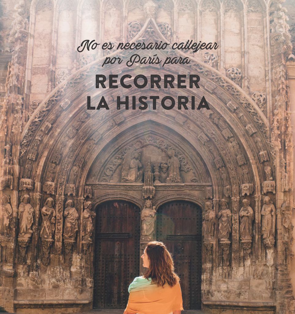 Recorrer la historia.