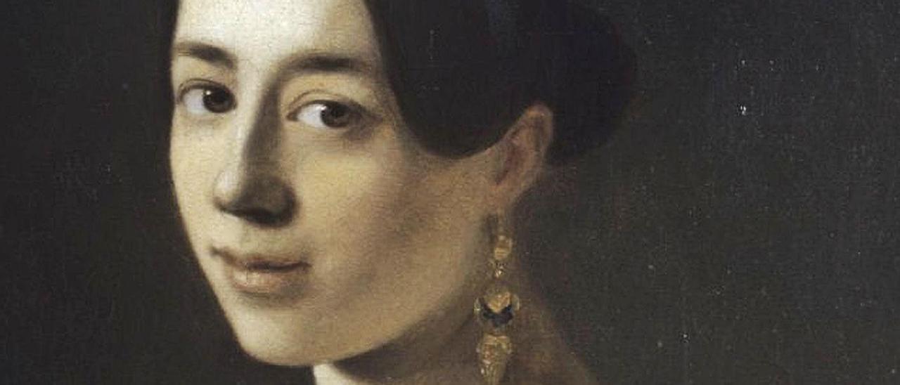 La cantante de ópera Pauline Viardot. |