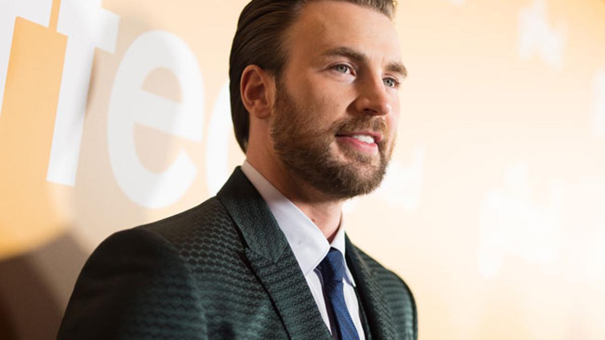 El actor Chris Evans