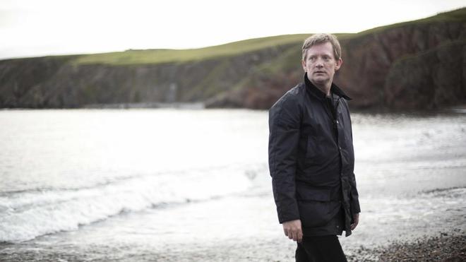 Douglas Henshall (Jimmy Pérez) en una imagen de Shetland