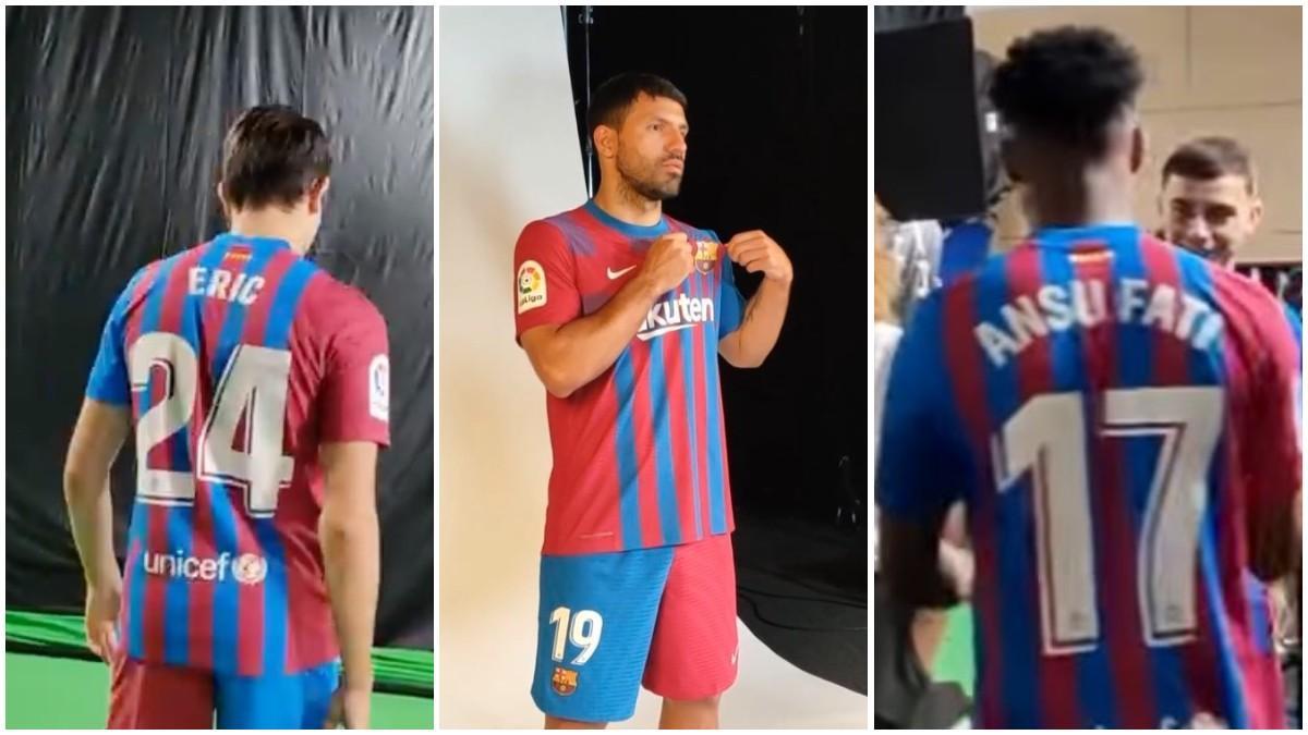 Agüero ya entrena como azulgrana