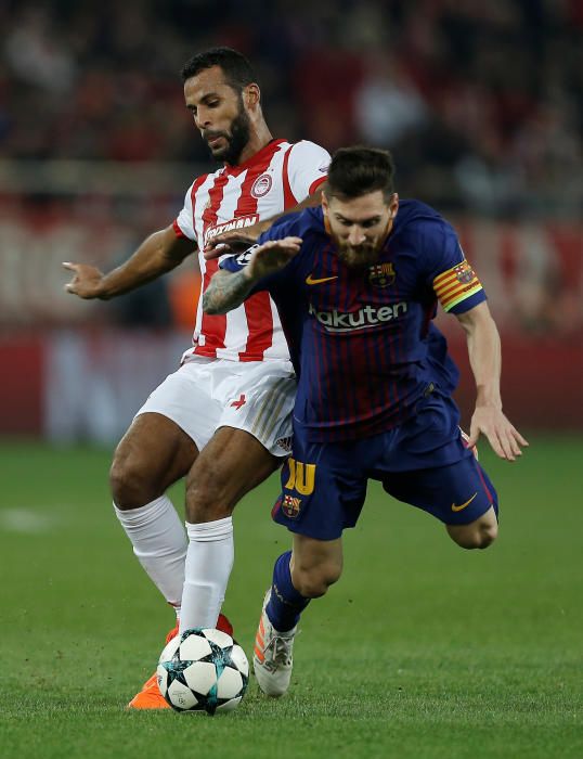 Champions: Olympiacos - Barcelona