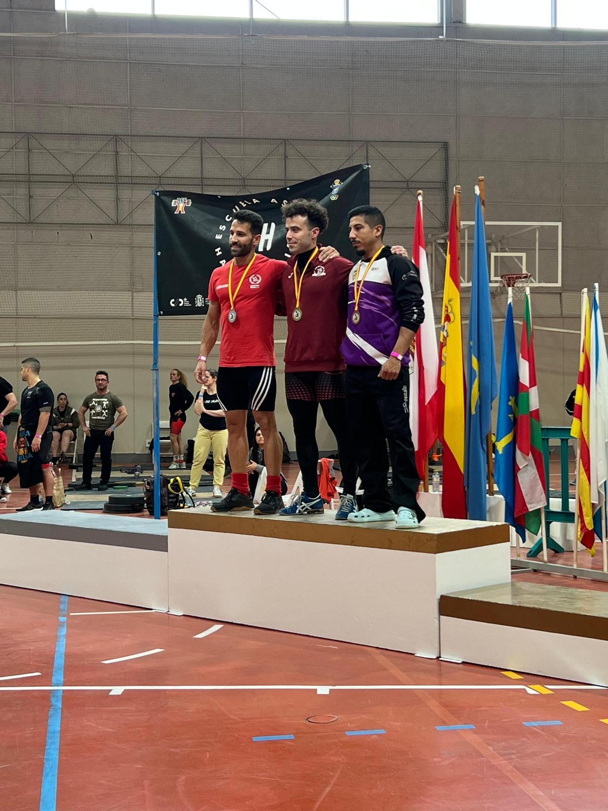 Joan Marco, campeón España .