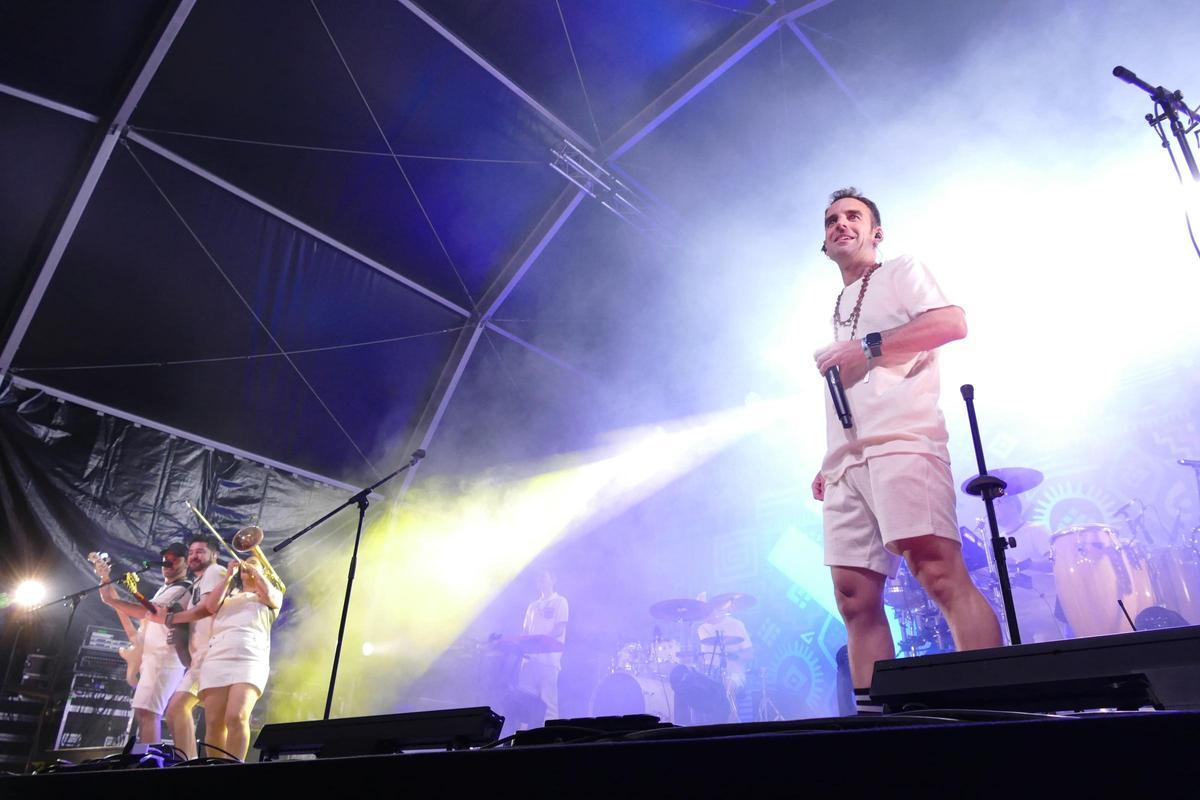 EN IMATGES | La tercera nit del Rampell de Figueres fa el ple amb Doctor Prats i James Band
