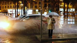 Así les hemos contado las fuertes lluvias en Catalunya