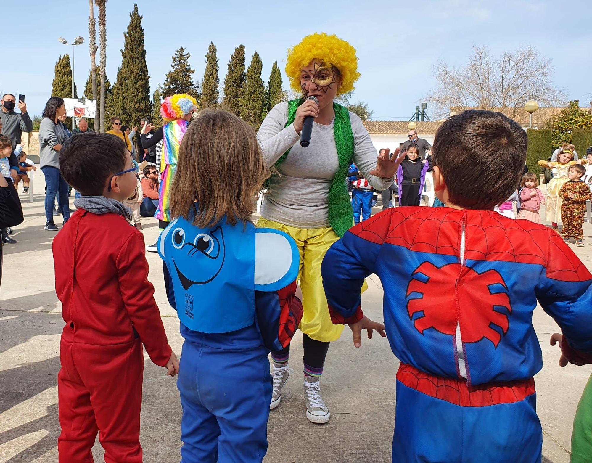 Animación infantil en Porreres.