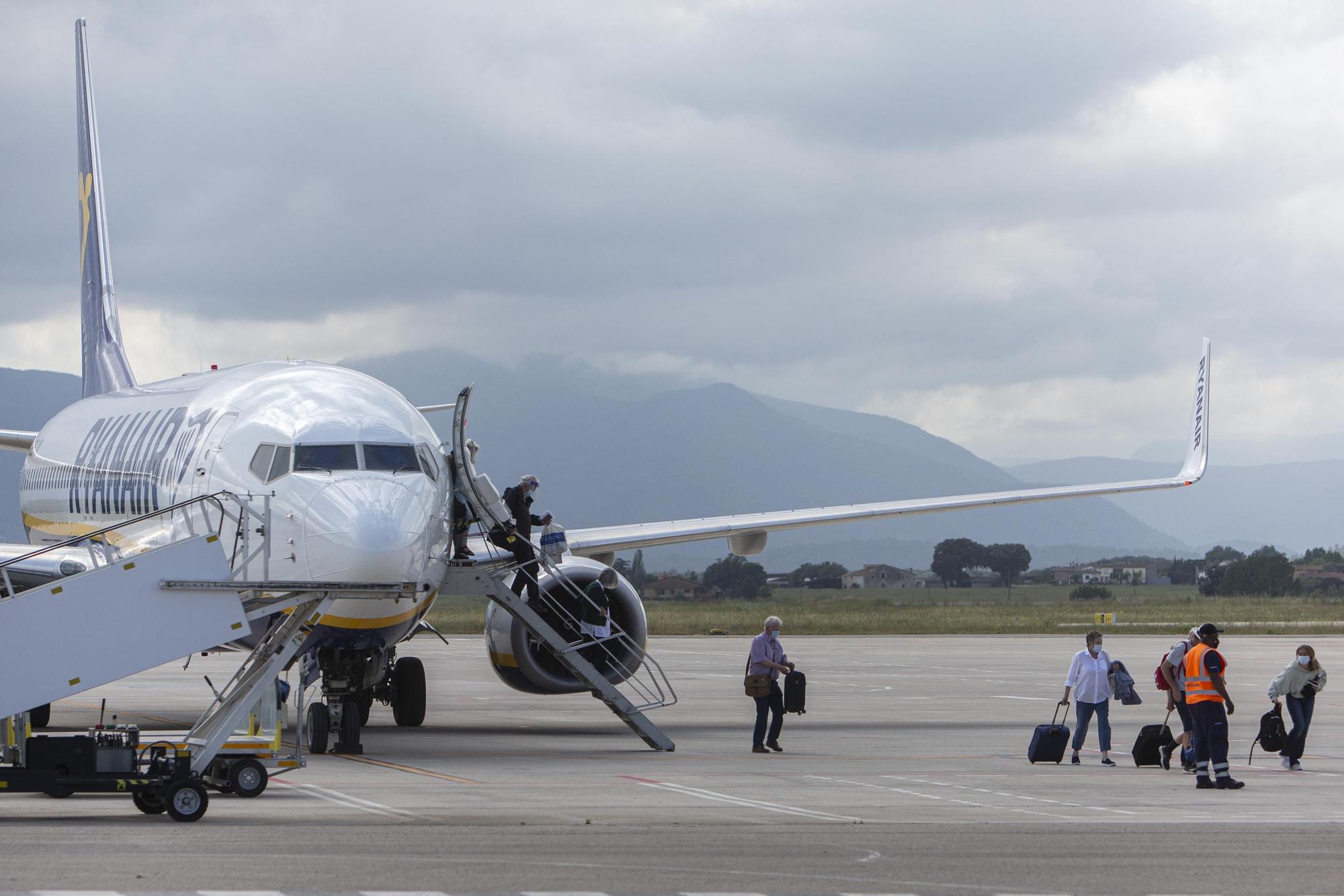 Ryanair torna a dur turistes a Vilobí d'Onyar