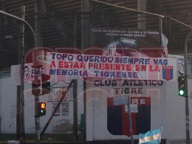 FUNERAL DE JORGE TOPO LÓPEZ