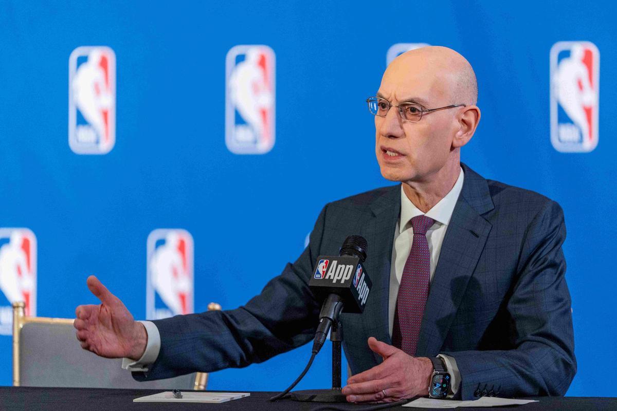 El comisionado de la NBA, AdamSilver, reconoció que la Liga tiene un problema con el 'Tanking'