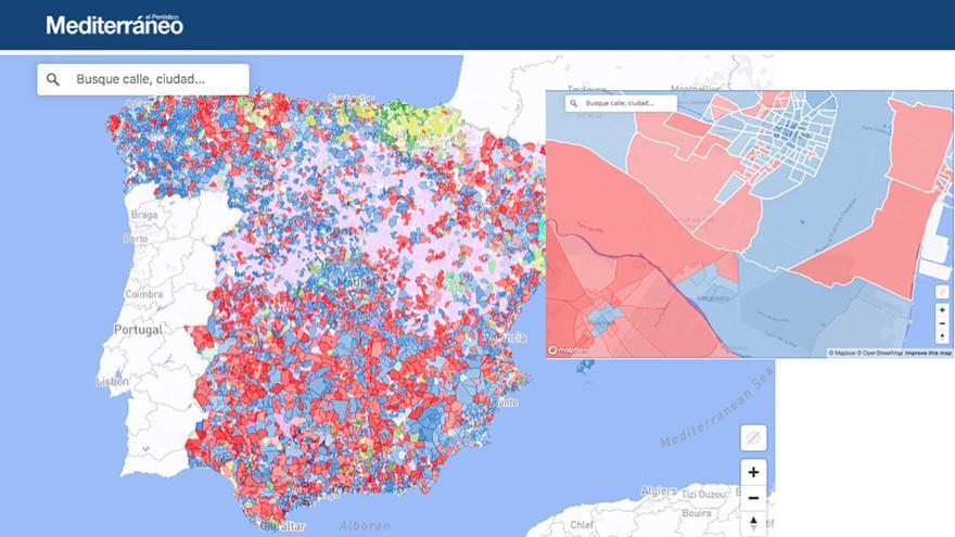 ¿Qué han votado tus vecinos en las elecciones municipales?