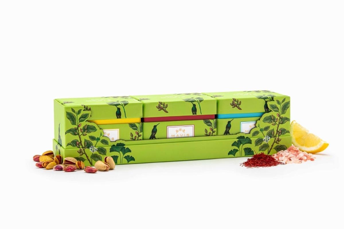 Mavis, pistachos iraníes tostados artesanalmente