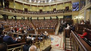 Una perspectiva de Congreso de los Diputados.