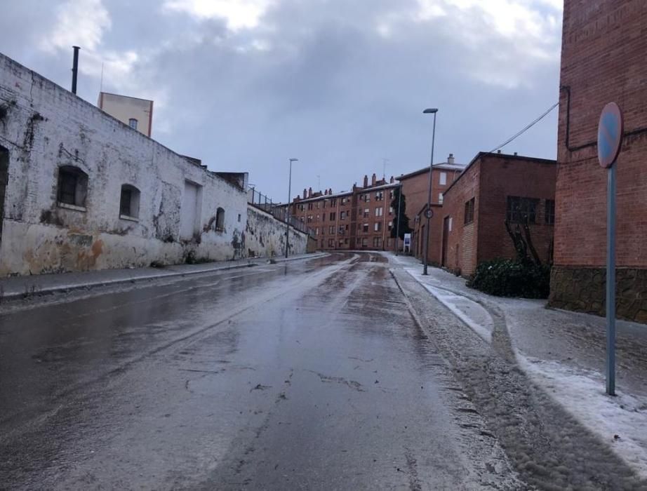 Requena, esta mañana.