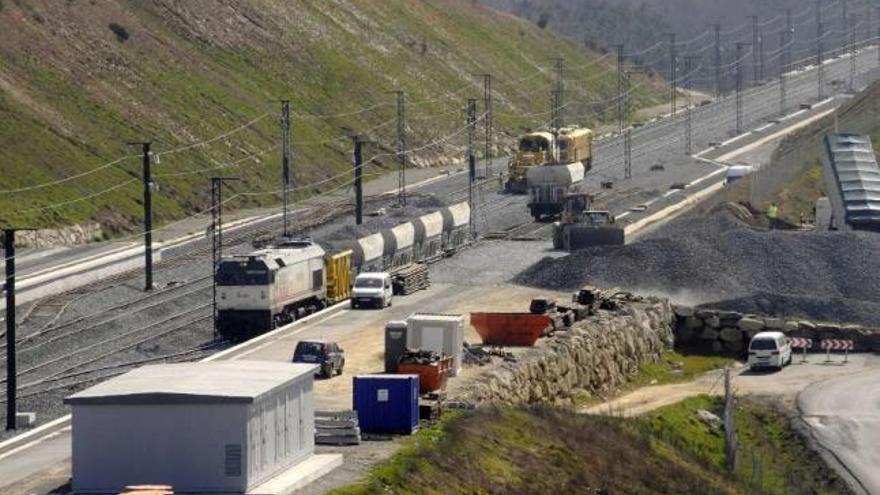 Vista del PAET de Botos en donde se pretendía instalar la estación.  // Bernabé/Javier Lalín