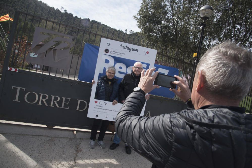 Les imatges de la calçotada popular del Regió 7