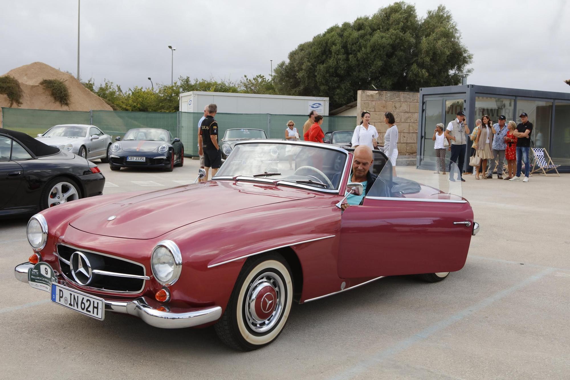 Autofreunde aufgepasst: Bei der Mallorca Car Week sind Oldtimer zu sehen