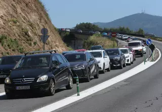 La autovía baja su tráfico en julio con 1.000 vehículos menos de media al día que en 2024