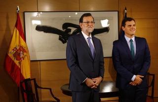 Rajoy y Rivera se citan el miércoles sin crear expectativas