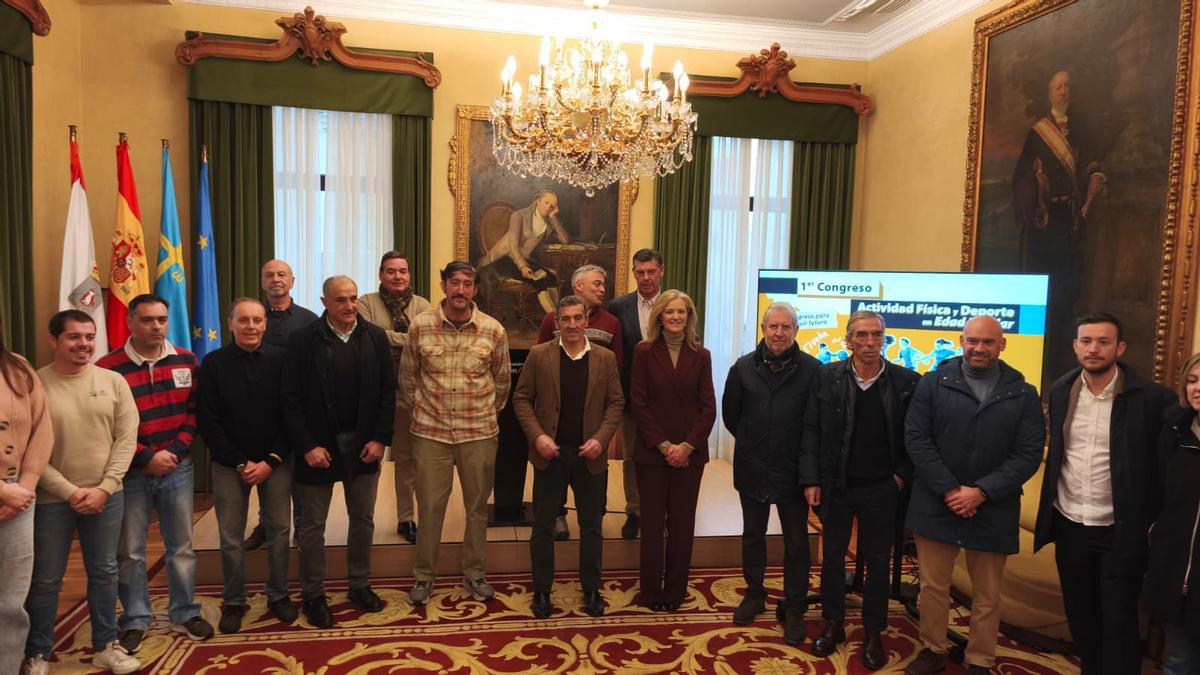 Presentación del Primer Congreso de Actividad Física y Deporte en Edad Escolar.