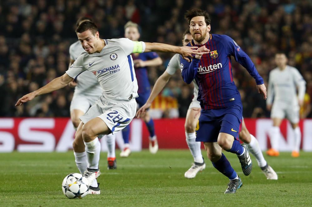 Champions League: FC Barcelona - Chelsea