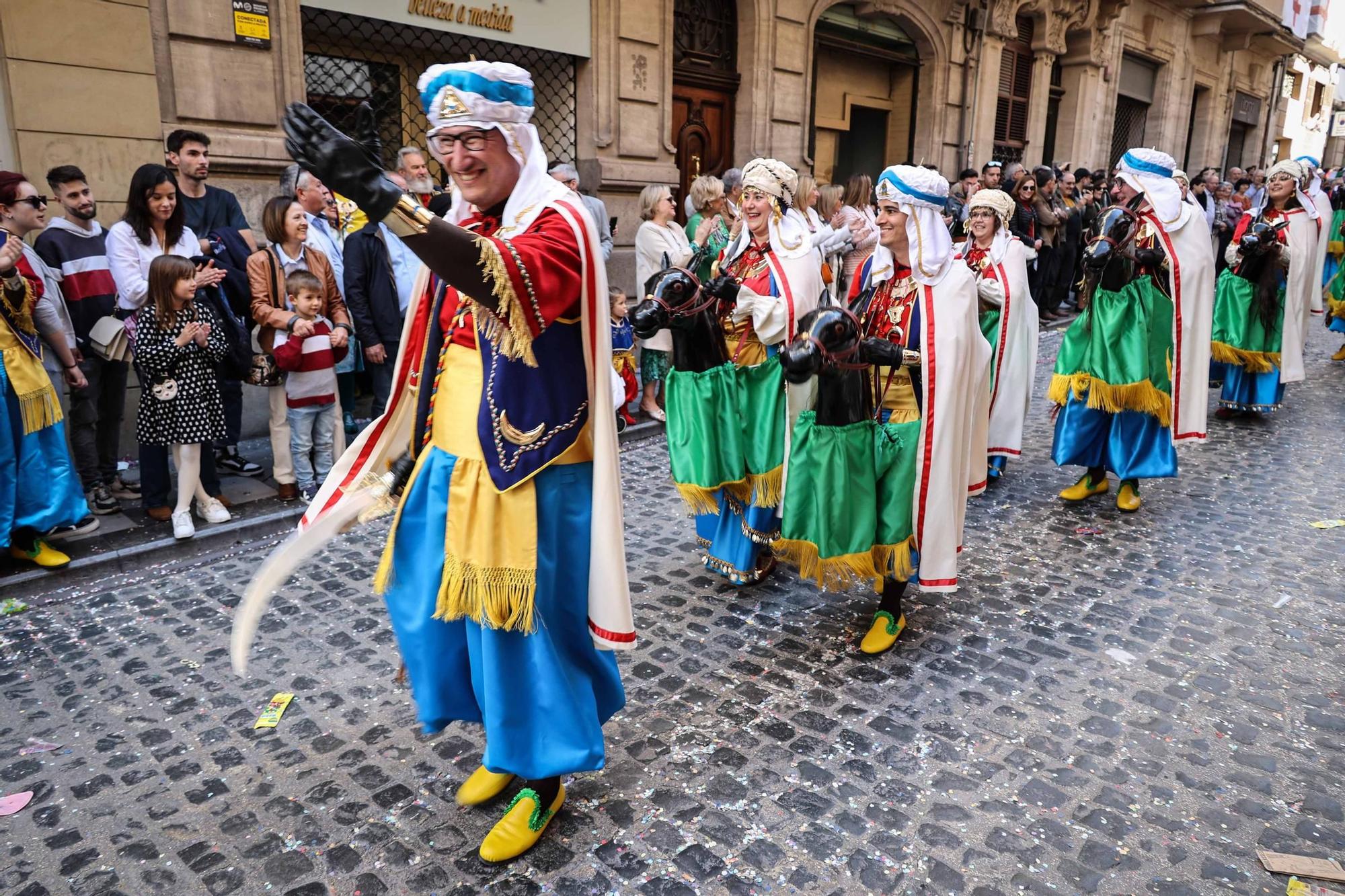 Diana Vespertina del Cavallet en Alcoy